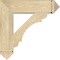 Ekena Millwork Olympic Arts & Crafts Rough Sawn Bracket, Douglas Fir, 6"W x 28"D x 28"H BKT06X28X28OLY03RDF - alternate 4